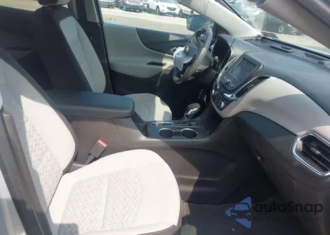 2022 Chevrolet Equinox Lt z USA, uszkodzony, nr VIN 3GNAXUEV0NL189262